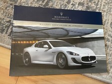 Maserati granturismo stradale. for sale  PONTYPRIDD