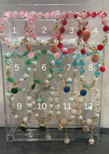 Elasticated beaded bracelets for sale  STANFORD-LE-HOPE