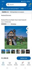 Backyard discovery mystic for sale  Jonesboro