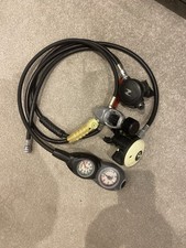 Scuba regulator set for sale  CARLISLE