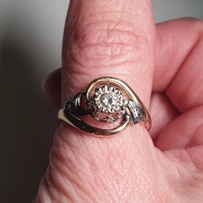 Bague carats sertie d'occasion  Labastide-Saint-Pierre