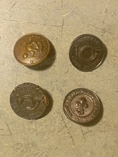 Boutons uniformes militaire d'occasion  Châteauroux