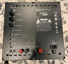 Usado, Módulo amplificador alimentado por subwoofer B&W Bowers & Wilkins ASW610 (somente amplificador) comprar usado  Enviando para Brazil