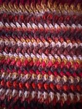 Handmade knitted multi for sale  LIVERPOOL