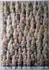 Festtage plakat hessischer gebraucht kaufen  Oberhausen