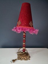 Lampe plumes maisons d'occasion  Grisy-Suisnes