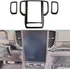 Kit de acabamento de navegação console central estilo fibra de carbono para Ford Ranger (10 polegadas) comprar usado  Enviando para Brazil