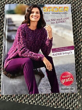 Bader katalog herbst gebraucht kaufen  Wurzen