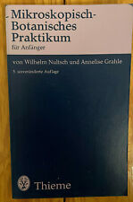 Nultsch grahle mikroskopisch gebraucht kaufen  Deutschland