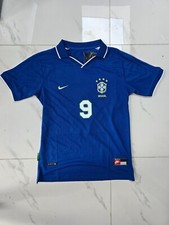 Brazil ronaldo shirt for sale  HARROW