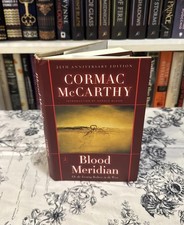 Blood Meridian Evening Redness - Cormac McCarthy (2010 Hardcover) Modern Library comprar usado  Enviando para Brazil