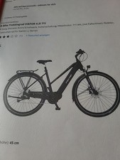 Bike trekkingrad viator gebraucht kaufen  Hirschberg