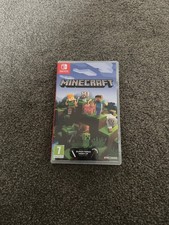 Nintendo minecraft bedrock for sale  CHIPPING NORTON