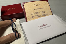 Cartier trinity navy for sale  New York