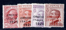 ITALIEN 1924 194-196,198 ** POSTFRISCH TADELLOS CROCIERA ITALIANA(F8849 comprar usado  Enviando para Brazil