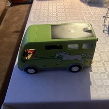 Playmobil 6928 pferdetransport gebraucht kaufen  Aichhalden