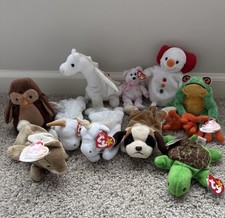Beanie baby babies for sale  Hugo