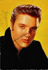 Authorized autograph elvis gebraucht kaufen  Dortmund