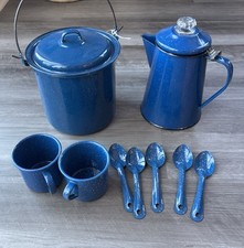 Blue enamel camping for sale  Albertville