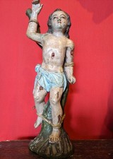 Superbe ancienne sculpture d'occasion  Beaurepaire