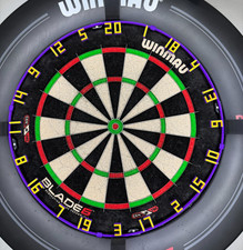 New printed dartboard for sale New printed dartboard for sale  BANBURY