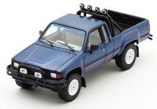 TOYOTA Hilux (SR5) - openable hood  - blue - GCD 1:64 comprar usado  Enviando para Brazil