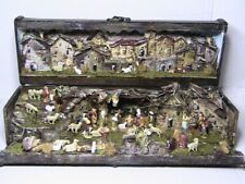 Presepe artigianale completo usato  San Maurizio Canavese