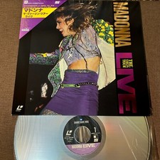 MADONNA The Virgin Tour Live JAPAN Laser Disc LD 07JL-38105 w/ TRIANGLE OBI +PS comprar usado  Enviando para Brazil