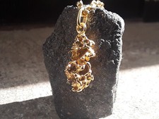 Pendentif pépites carats d'occasion  Marseille II