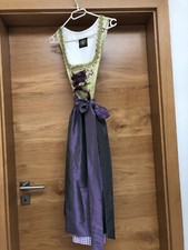 Dirndl hammerschmid gelb gebraucht kaufen  Mitterfels