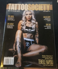 Teneile napoli tattoo for sale  Elkhorn