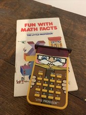 Vintage little professor for sale  PENZANCE