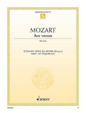 Ave verum 618 gebraucht kaufen  Bayreuth