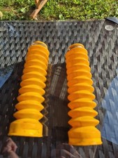 Coppia soffietti gialli usato  Venegono Superiore