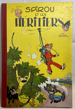 Spirou héritiers 1952 d'occasion  Ferrières-en-Gâtinais