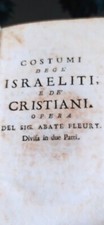Costumi egl israeliti usato  Napoli
