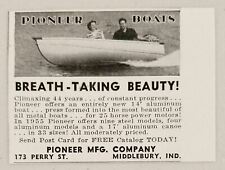 1955 print pioneer for sale  Sterling Heights