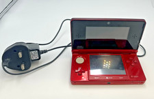 Nintendo 3ds red for sale  BOSTON