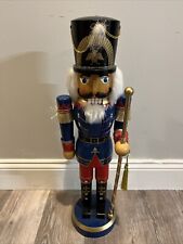 Tall nutcracker decoration for sale  Attleboro