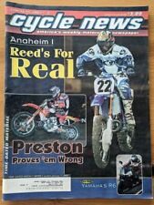 Cycle News 2003 Yamaha YZF-R6 Jeremy McGrath Retired Easton MD Track Dunlop Test comprar usado  Enviando para Brazil