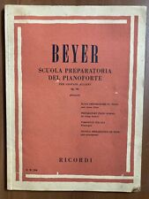 Beyer scuola preparatoria usato  Palermo
