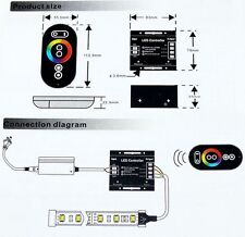 Touch rgb led gebraucht kaufen  Kaiserslautern