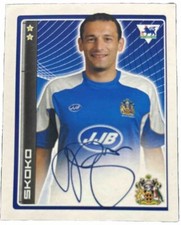 Merlin Premier League 07 - # 516 - JOSIP SKOKO - Wigan Athletic  comprar usado  Enviando para Brazil