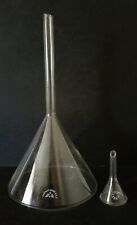 Entonnoirs verre laboratoire d'occasion  Gannat