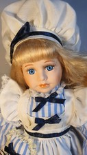 Porcelain doll little for sale  BRISTOL