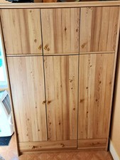 Armoire bois portes d'occasion  Valdoie