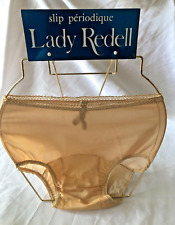 Calcinha vintage francesa 1950/60 LADY REDELL loja suporte de exibição lingerie original comprar usado  Enviando para Brazil