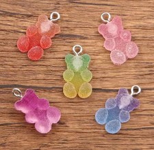 Gummibärchenanhänger 11x20mm gebraucht kaufen  Fürth