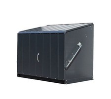 Fahrradgarage gartenbox gerät gebraucht kaufen  Wittlich