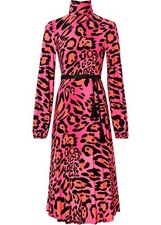 Kleid bindegürtel pink gebraucht kaufen  Deutschland